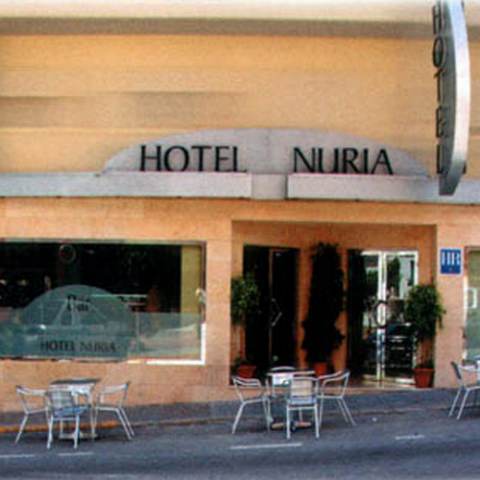 Hotel Nuria El Campello Exteriér fotografie