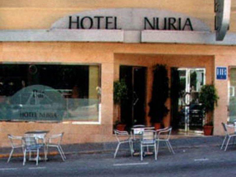 Hotel Nuria El Campello Exteriér fotografie